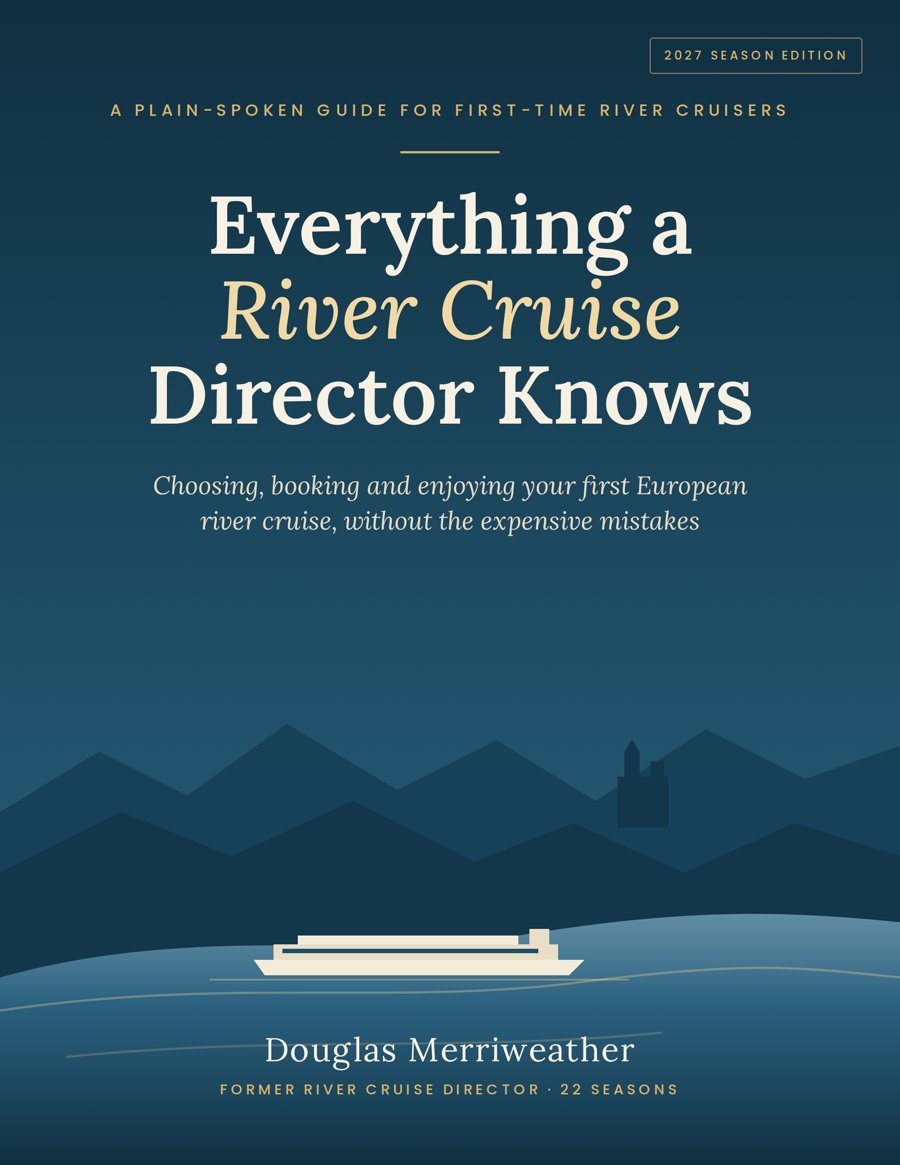 Cover of Everything a River Cruise Director Knows by Douglas Merriweather